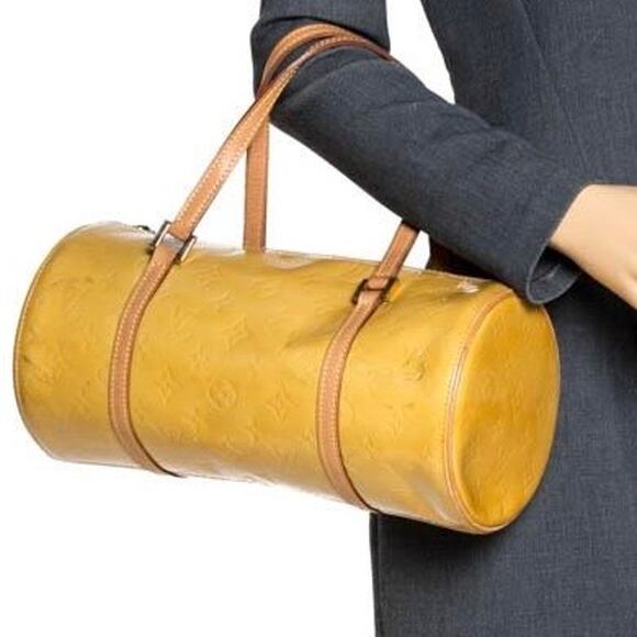 💎✨BEAUTIFUL✨💎 Authentic Louis Vuitton Monogram Vernis Bedford Hand Bag - Picture 1 of 16